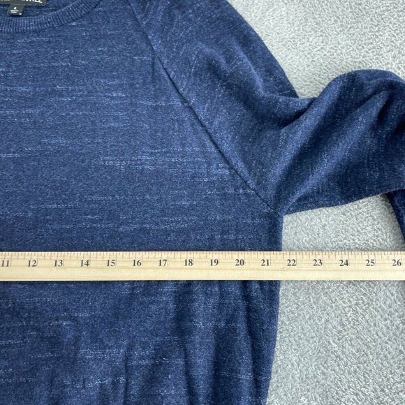 J.Crew Mercantile Mens Navy Blue Lightweight Cotton Pullover Size L 4300 - Picture 5 of 8